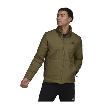 Куртка чоловіча Adidas 3S Jacket Olive HG6273