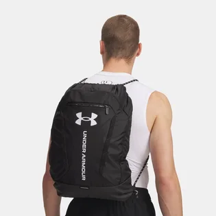 Рюкзак чоловічий Under Armour Hustle Sackpack Black 6000519-001