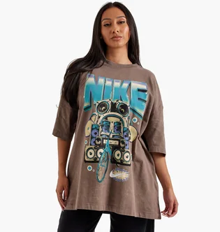 Футболка женская Nike Sportswear Brown HF9691-214
