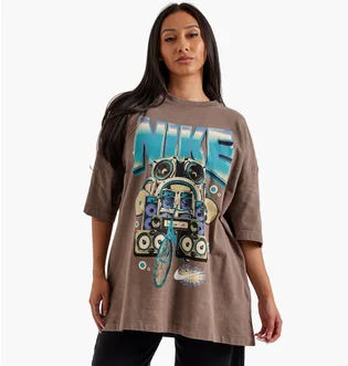 Футболка женская Nike Sportswear Brown HF9691-214