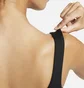 Топ женский Nike Alate All U Light-Support Lightly Lined U-Neck Sports Bra Black DV9855-010