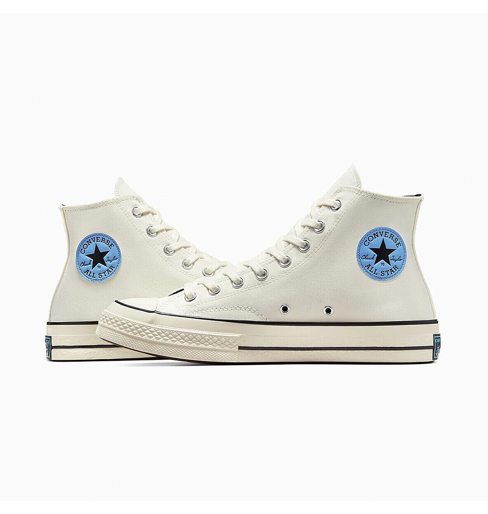 ᐉ Кеды унисекс Converse Chuck 70 Vintage Floral White A04487C