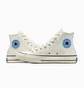 Кеды унисекс Converse Chuck 70 Vintage Floral White A04487C