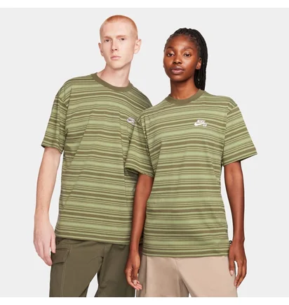 Футболка мужская Nike Sb Ss Tee Olive FQ3711-386