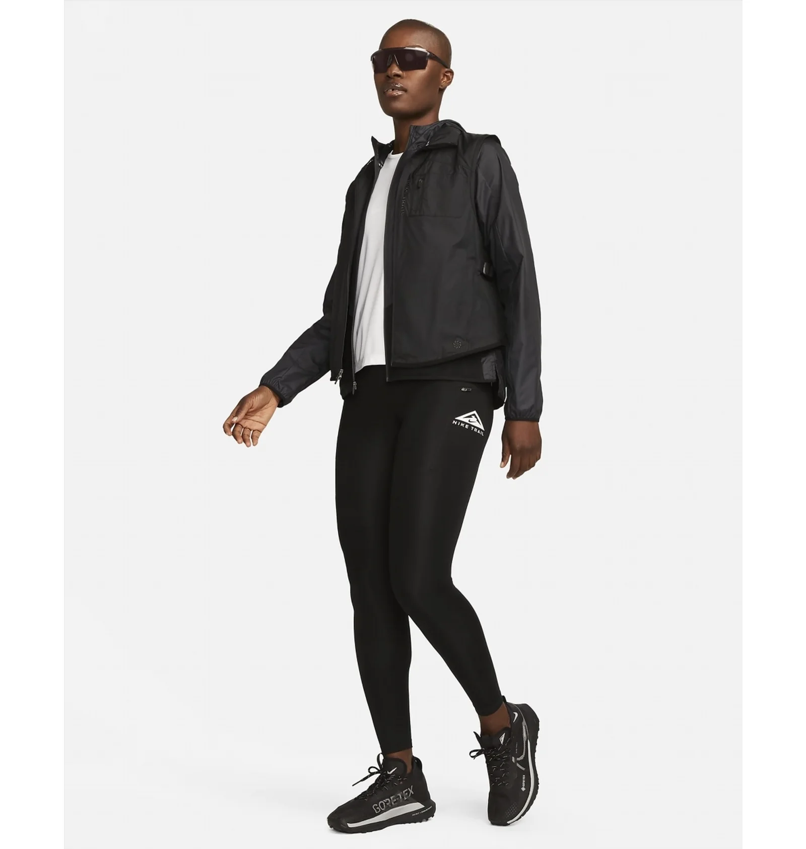 ᐉ Жилетка жіноча Nike Trail Repel Black FD0231-010 - придбати в