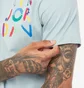 Футболка мужская Air Jordan Brand Graphic Crew Tee Light Blue Dm3078-366