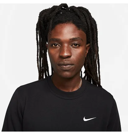 Свитшот мужской Nike Club Ft Crew Black 637902-010