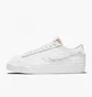 Кросівки жіночі Nike Blazer Low Platform White DJ0292-100