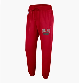 Штаны мужские Nike Nba Dri-Fit Chicago Bulls Red DB0780-657
