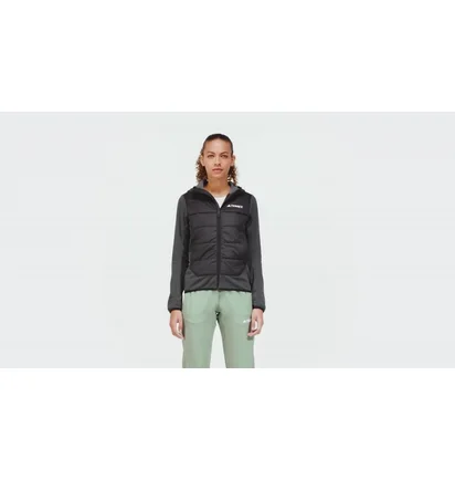 Куртка жіноча Adidas Terrex Multi Hybrid Insulated Hooded Jacket Black IR7882