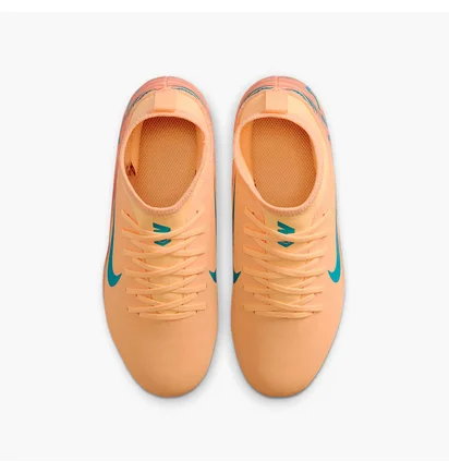 Бутсы детские Nike Superfly 10 Club Km Fg/Mg Orange HF6283-801