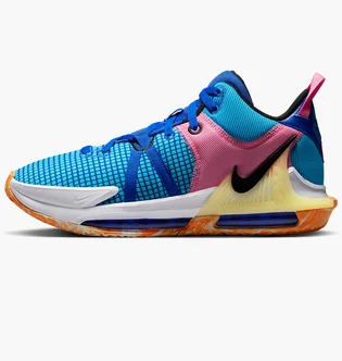 Кроссовки унисекс Nike Lebron Witness 7 Light Blue Dm1123-400