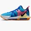 Кроссовки унисекс Nike Lebron Witness 7 Light Blue Dm1123-400
