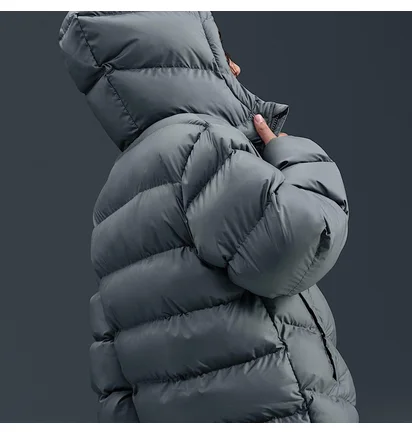 Пуховик детский Nike Sportswear All Day Play Therma-Fit Puffe Grey HQ4976-084