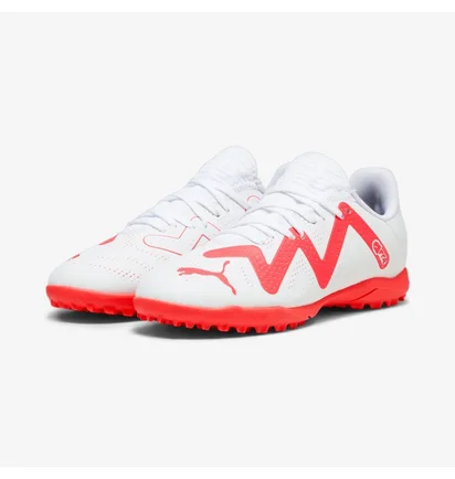 Сороконіжки дитячі Puma Future Play Tt Youth Football Boots White 107391-01