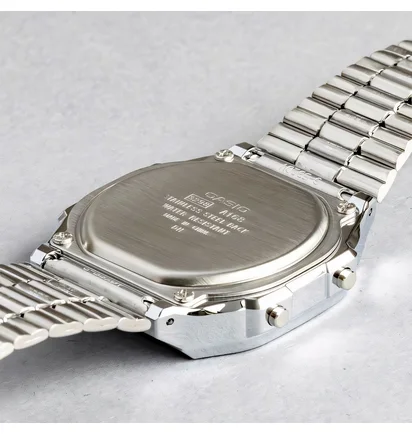 Часы унисекс Casio Vintage Iconic A168WA-1W
