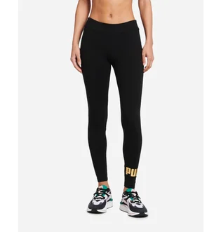 Леггинсы женские Puma Essential Metallic Logo Leggings Black 848307-01