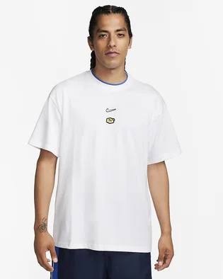 Футболка мужская Nike T-Shirt Sportswear White FV0066-100