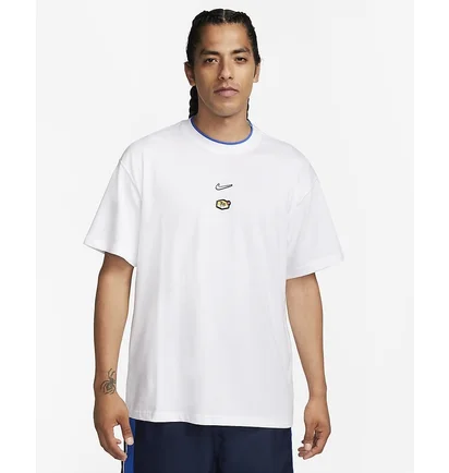 Футболка чоловіча Nike T-Shirt Sportswear White FV0066-100