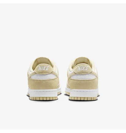 Кроссовки мужские Nike Dunk Low Retro Se Beige/White FQ8249-102