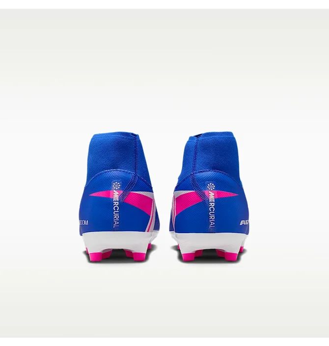 シューズ Nike ZM SUPERFLY 10 ACAD FG/MG 7.5 ᐉ Бутси унісекс Nike Zm Superfly 10 Acad Fg/Mg Blue FQ1456-446