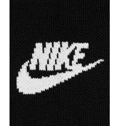 Носки унисекс Nike Nsw Everyday Essential Ns Black (3 пары) Dx5075-010