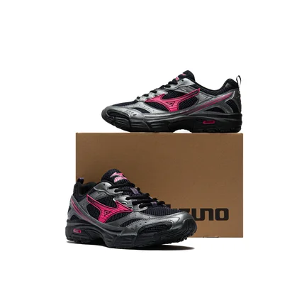 Кросівки унісекс Mizuno Mxr Black/Metallic D1GA245122