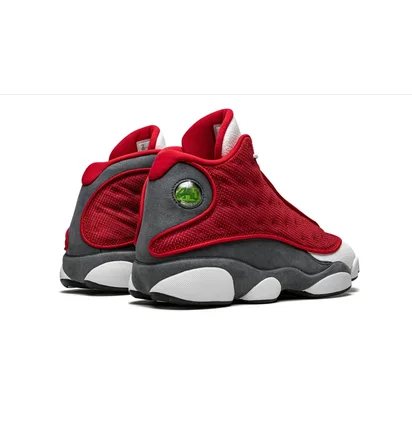 Кросівки чоловічі Air Jordan 13 Retro Red/Grey DJ5982-600