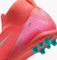 Бутсы детские Nike Zoom Mercurial Superfly 10 Academy Ag Red FQ8308-800