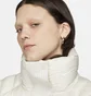 Парка жіноча Nike Sportswear Swoosh Puffer Primaloft® Therma-Fit Oversized Parka White FB7670-104