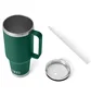 Термокружка Yeti Rambler Straw Mug 42Oz (1200Ml) Green 70000004251