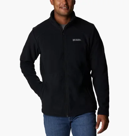 Кофта мужская Columbia Castle Dale Fleece Jacket Black 2001681011