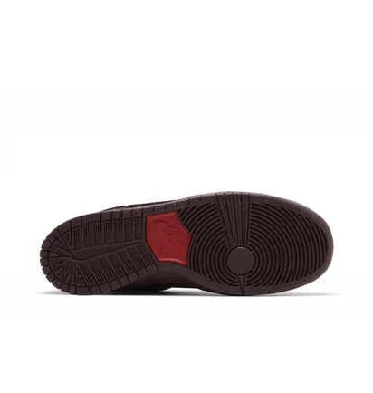 Кроссовки унисекс Nike Dunk Low Premium Sb Bordo FN0619-600