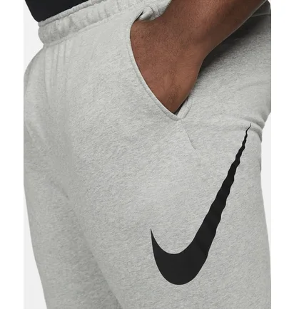 Штани чоловічі Nike Dri-Fit Swoosh Grey CU6775-063