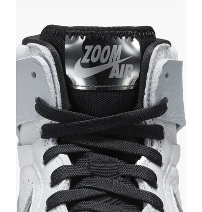 Кроссовки женские Air Jordan Air 1 Zoom Air Cmft 2 Shoes White/Grey FJ4652-100