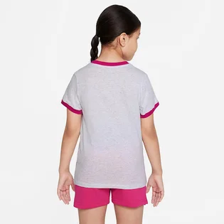 Футболка детская Nike G Nsw Tee Ringer Air Grey DO4641-051