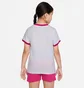 Футболка детская Nike G Nsw Tee Ringer Air Grey DO4641-051
