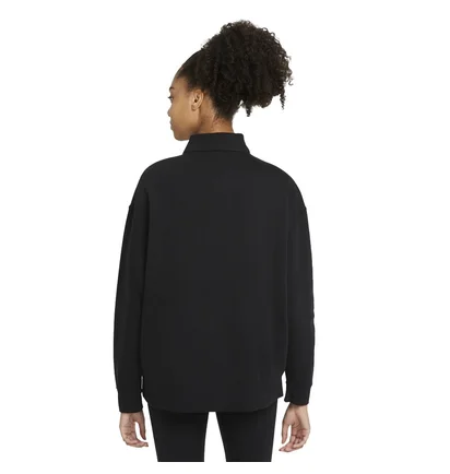 Толстовка жіноча Nike W Nsw Trend 1/4-Zip Fleece Black DC5424-010