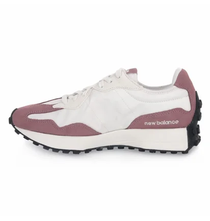 Кроссовки женские New Balance S327 White/Bordo WS327MB
