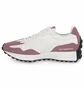 Кроссовки женские New Balance S327 White/Bordo WS327MB