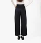 Штани жіночі Nike Sportswear Phoenix Fleece High-Rise Wide-Leg Pants Black Dq5615-010