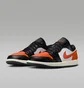 Кроссовки мужские Air Jordan Low Orange/Black 553558-081