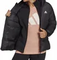 Куртка женская Adidas Hooded Jacket Sportswear W 11.11 Bb Down Black H14172