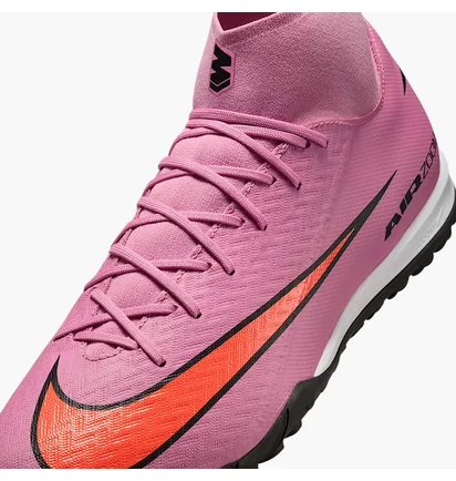 Сороконіжки унісекс Nike Zoom Superfly 10 Academy Tf Pink FQ8331-600