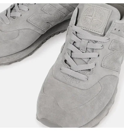 Кроссовки мужские New Balance 574 X Stone Island Grey U574BSSG