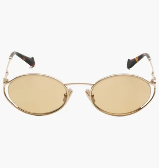Сонцезахисні окуляри жіночі MIU MIU Brown/Gold 52YS-ZVN10R-54