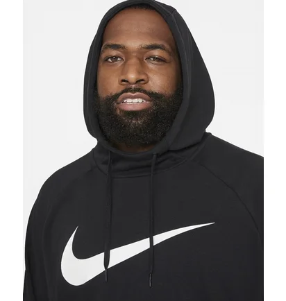 Худі чоловіче Nike Dri-Fit Black CZ2425-010