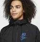 Вітровка чоловіча Nike M Nsw Spe+ Wvn Wr Jkt Mfta Black Dm6867-010