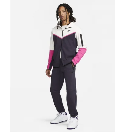 Штаны мужские Nike Sportswear Tech Fleece Pants Violet DQ4312-540