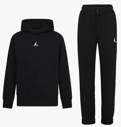 Спортивный костюм детский Air Jordan Jumpman Black 95D285-023__95D286-023